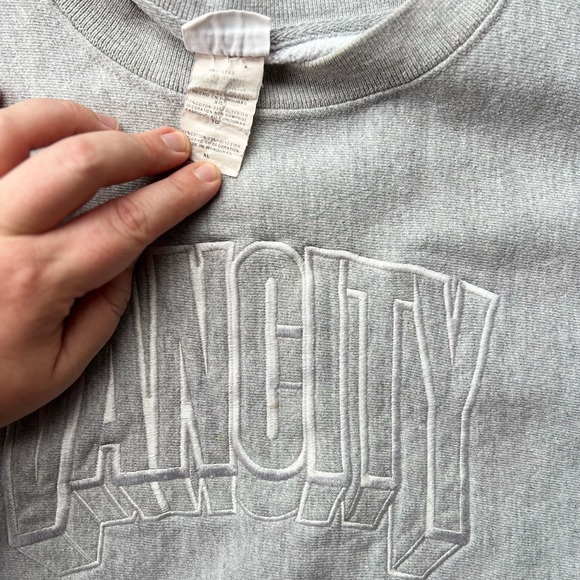 Vintage Champion sweatshirt VanCity , XL - Picture 7 of 10